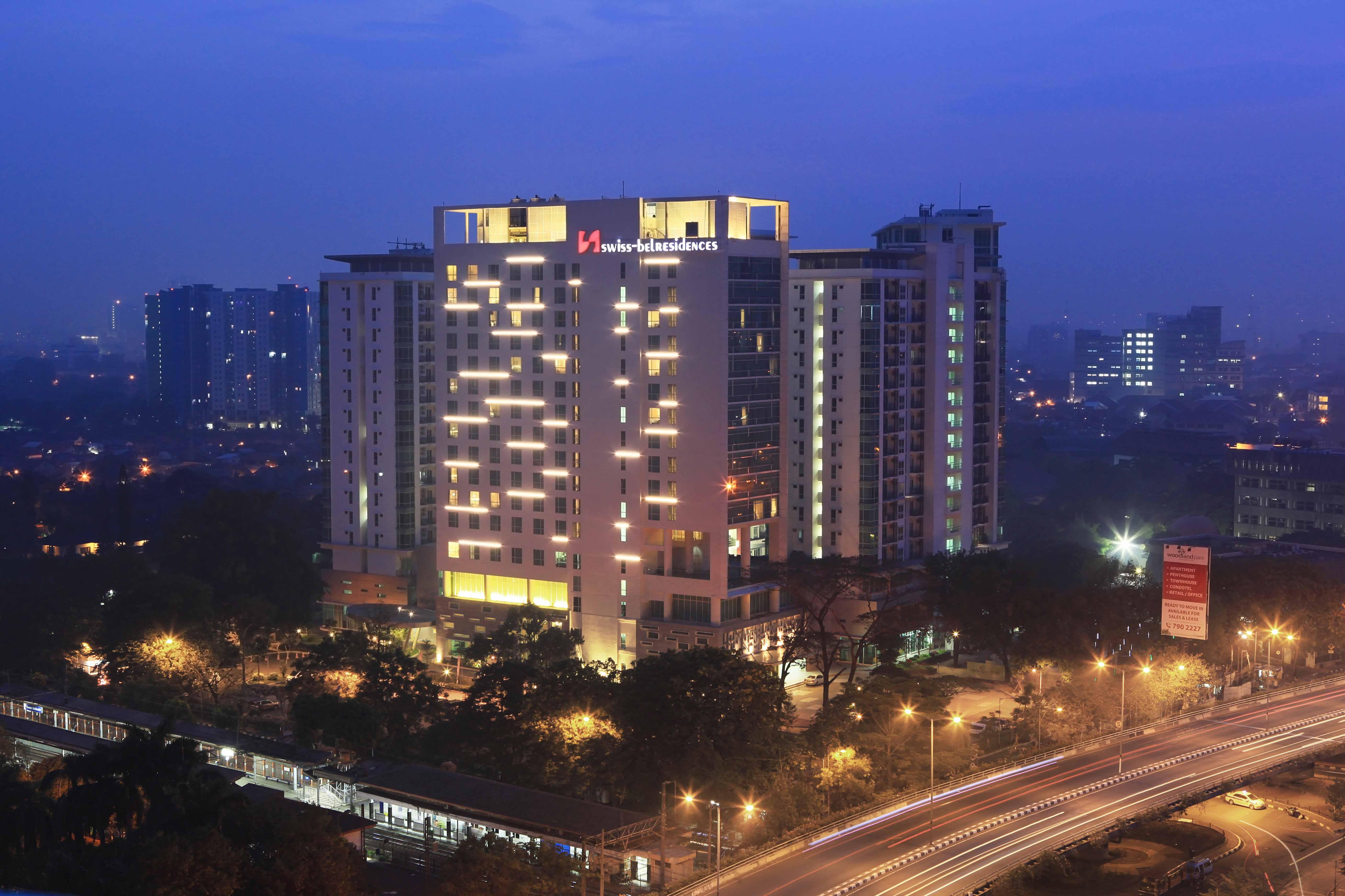 Swiss-Belresidences Kalibata Jakarta Exterior photo