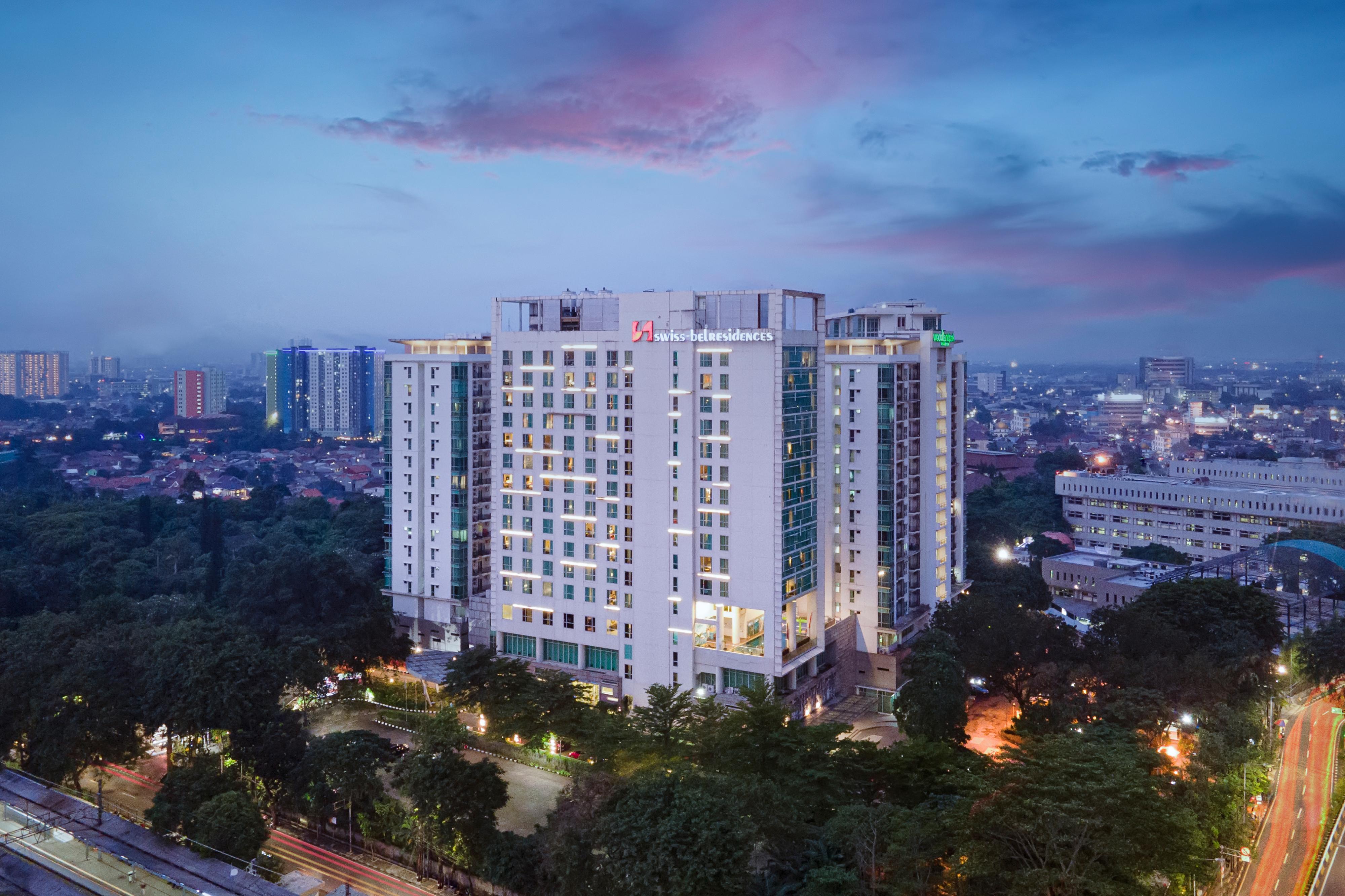 Swiss-Belresidences Kalibata Jakarta Exterior photo